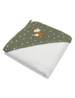 Little Textiles Hooded Towel, Forest Retreat product photo View 02 S