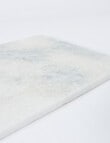 Alex Liddy Slate & Co Marble Board and Knife, White & Gold, 40x22cm product photo View 02 S