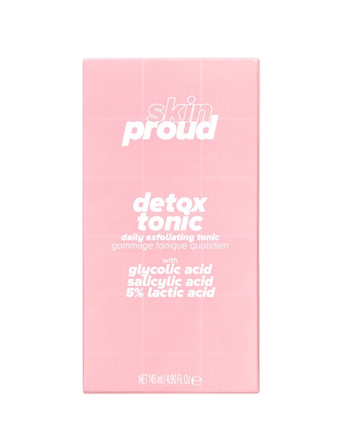 Skin Proud Detox Tonic Daily AHA Exfoliating Tonic, 50ml product photo View 02 L
