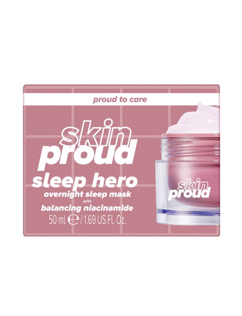 Skin Proud Sleep Hero Overnight Sleep Mask, 50ml product photo View 03 L