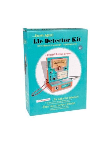 Secret Agent Lie Detector Kit product photo