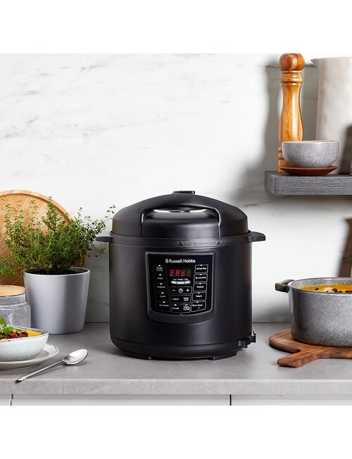 Russell Hobbs 11 in 1 Digital Multi Cooker, Black, RHPC3000 product photo View 02 L