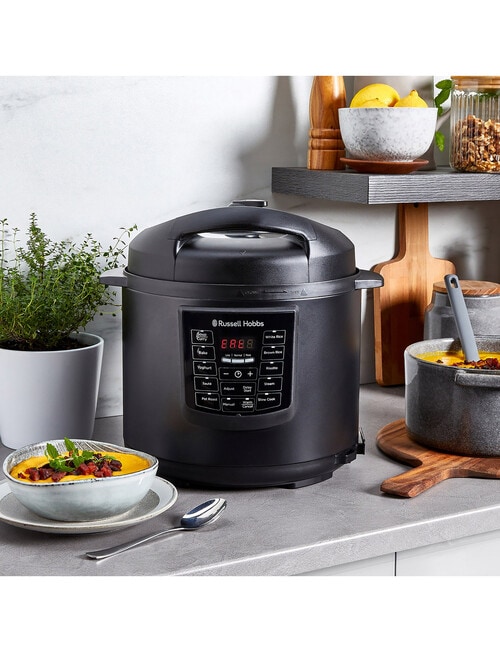 Russell Hobbs 11 in 1 Digital Multi Cooker, Black, RHPC3000 product photo View 03 L