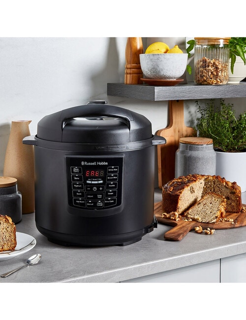 Russell Hobbs 11 in 1 Digital Multi Cooker, Black, RHPC3000 product photo View 07 L