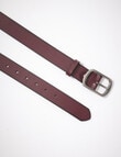 Laidlaw + Leeds Window Buckle Belt, Brown product photo View 03 S