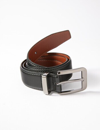Laidlaw + Leeds Sovrano Belt, Black product photo