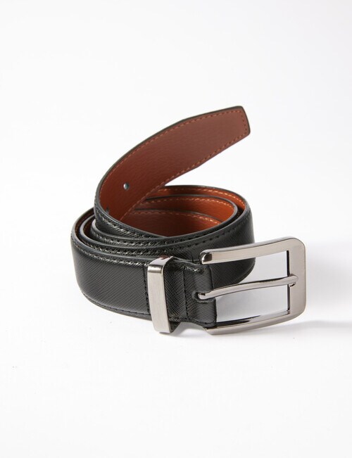 Laidlaw + Leeds Sovrano Belt, Black product photo