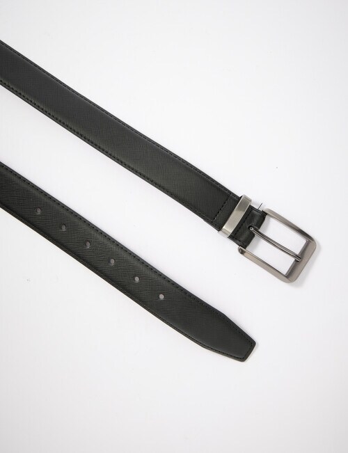 Laidlaw + Leeds Sovrano Belt, Black product photo View 03 L