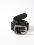 Laidlaw + Leeds Window Buckle Belt, Black product photo