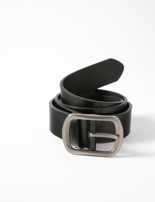 Laidlaw + Leeds Window Buckle Belt, Black product photo