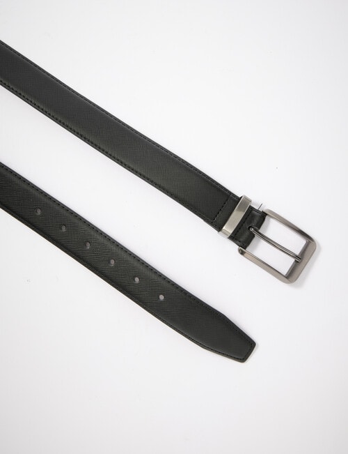 Laidlaw + Leeds Sovrano Belt, Black product photo View 03 L