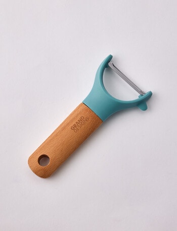 Grand Design Kitchen Y Peeler, Serrated Blade product photo
