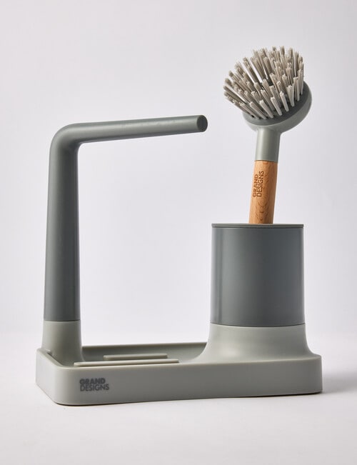 Grand Design Clean Dish Brush & Cloth Holder product photo View 02 L
