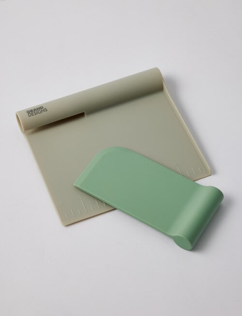 Grand Design Bake 2-in-1 Dough Chopper & Scraper Set product photo View 02 L