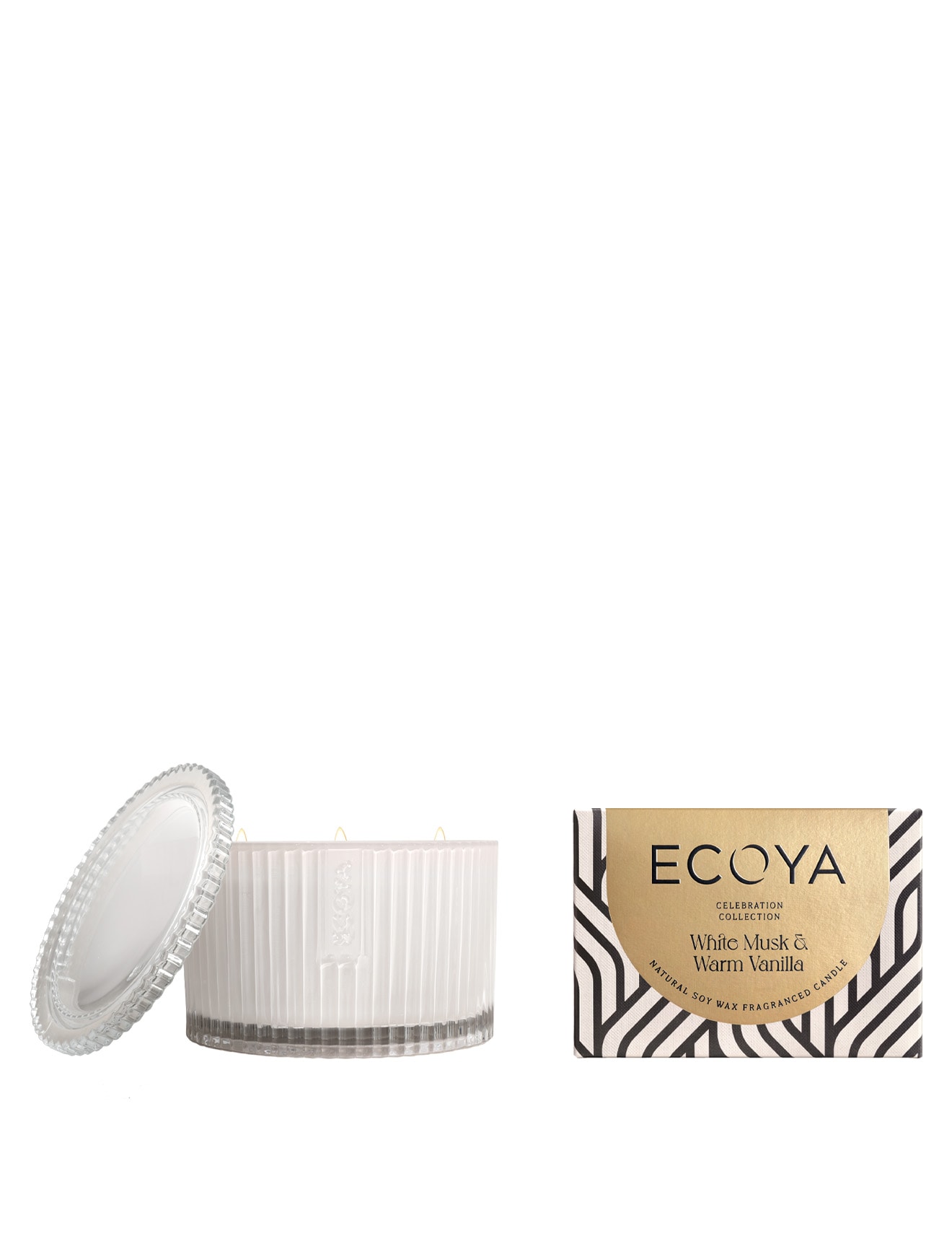 Ecoya Mini Celebration Candle, 80g product photo