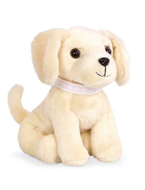 Our Generation 6 inch Poseable Golden Retriever Pup product photo View 03 L