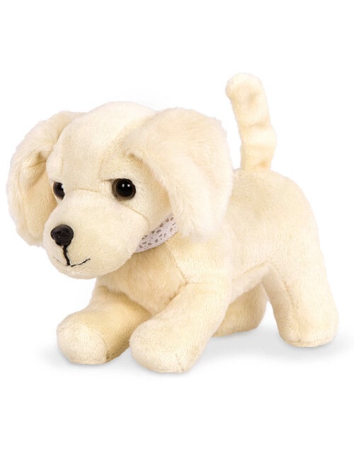 Our Generation 6 inch Poseable Golden Retriever Pup product photo View 04 L
