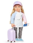 Our Generation Deluxe Doll Ari with Suitcase product photo View 02 S