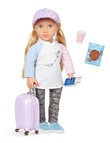 Our Generation Deluxe Doll Ari with Suitcase product photo View 04 S