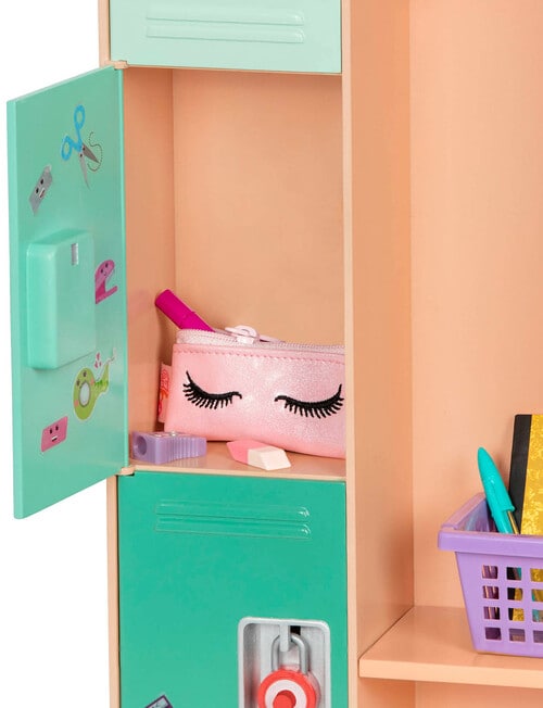 Our Generation Deluxe School Locker product photo View 05 L