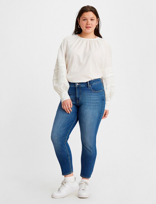 Levis Plus 311 Shaping Skinny Jean, Laps Gallop product photo