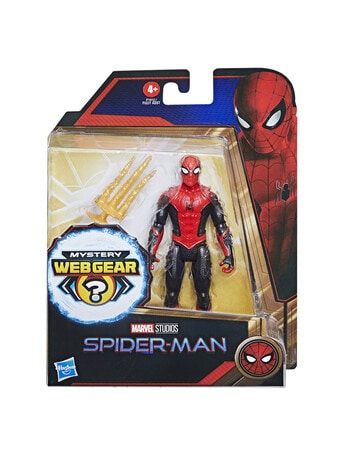 Spiderman 6-inch Mystery Web Gear Figure, Assorted product photo