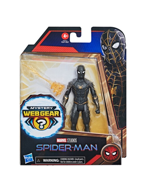 Spiderman 6-inch Mystery Web Gear Figure, Assorted product photo View 02 L