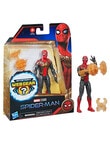 Spiderman 6-inch Mystery Web Gear Figure, Assorted product photo View 04 S