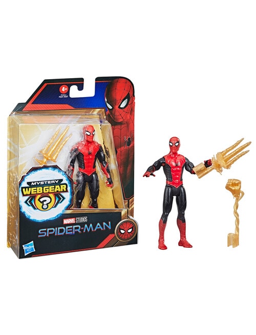 Spiderman 6-inch Mystery Web Gear Figure, Assorted product photo View 09 L
