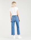 Levis Ribcage Straight Ankle Jean, Jazz Jive, 29" product photo View 02 S