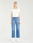 Levis Ribcage Straight Ankle Jean, Jazz Jive, 29" product photo View 03 S