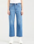 Levis Ribcage Straight Ankle Jean, Jazz Jive, 29" product photo