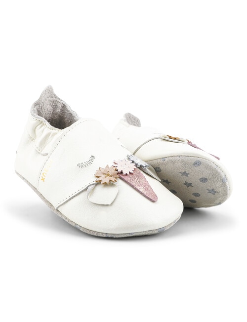 Bobux Soft Sole Dream Shoe, Pearl product photo