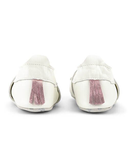 Bobux Soft Sole Dream Shoe, Pearl product photo View 07 L