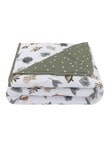 Little Textiles Jersey Cot Comforter, Forest Retreat product photo View 02 S