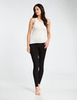 Lyric Thermals Mia Bamboo Singlet, Ivory product photo View 03 S