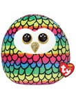 Ty Beanies Squish a Boos 25cm Owen Owl product photo