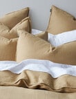 Domani Toscana Duvet Cover, Camel product photo View 03 S