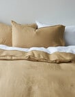 Domani Toscana Standard Pillowcase, Pair, Camel product photo