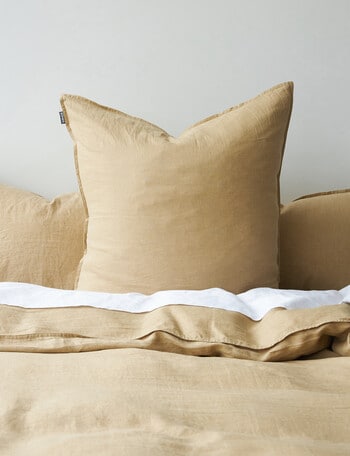 Domani Toscana European Pillowcase, Camel product photo