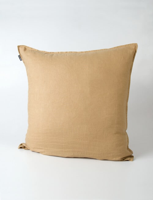 Domani Toscana European Pillowcase, Camel product photo View 02 L