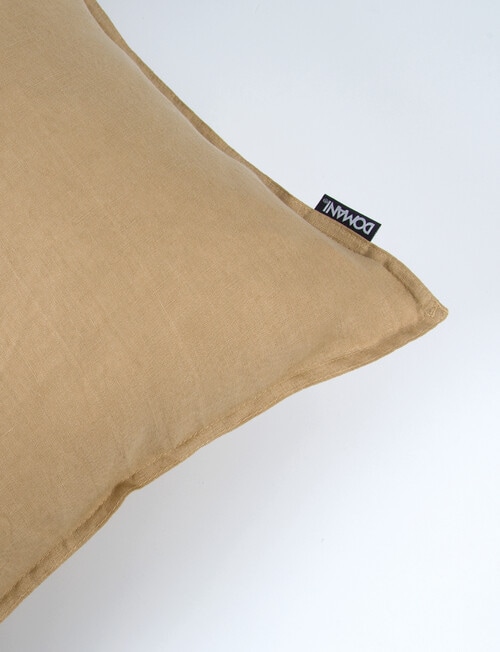 Domani Toscana European Pillowcase, Camel product photo View 03 L