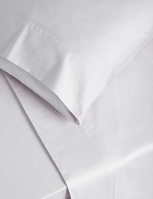 Mondo 1000TC Sheet Set, Silver Bed Sheets & Pillowcases