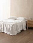 Mondo 1000TC Sheet Set, White product photo