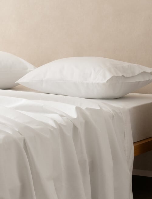 Mondo 1000TC Sheet Set, White product photo View 02 L