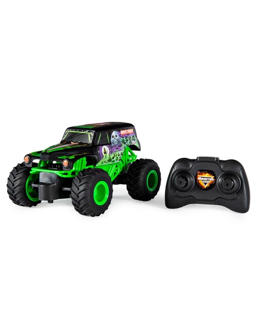 Monster Jam 1:24 Grave Digger Remote Control product photo View 02 L