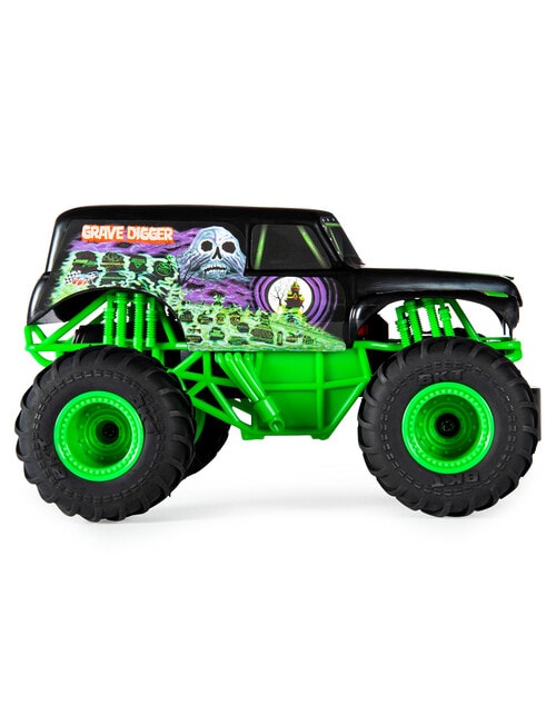 Monster Jam 1:24 Grave Digger Remote Control product photo View 04 L