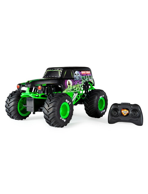 Monster Jam 1:15 Grave Digger Remote Control product photo View 02 L