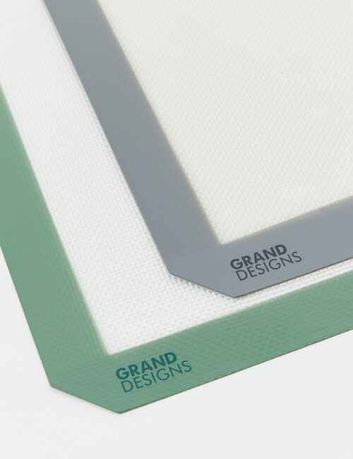 Grand Design Bake Silicon Baking Mats, Set of 2 product photo View 04 L