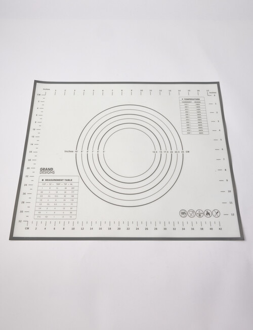 Grand Design Bake Silicon Pastry Mat product photo View 02 L
